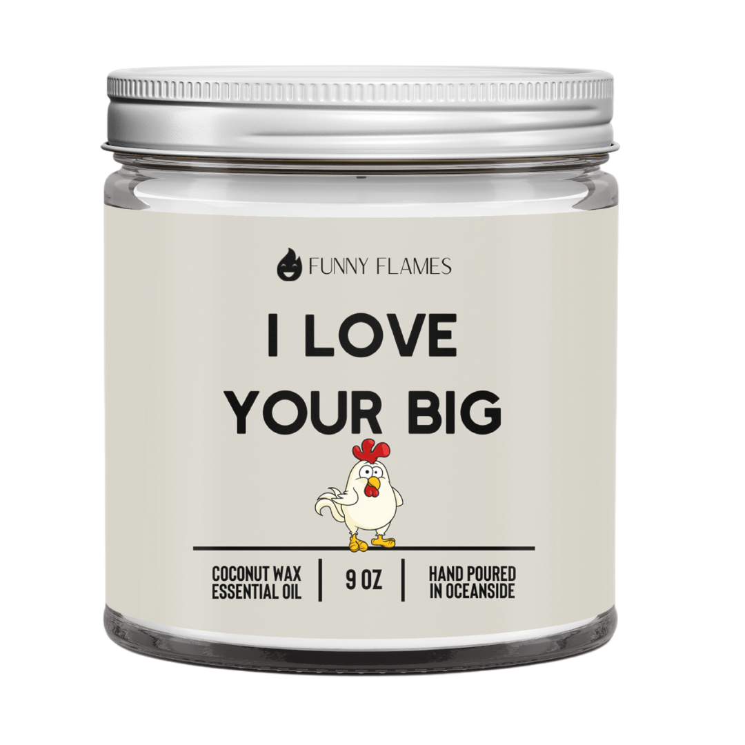 I Love Your Big Cock (emoji)