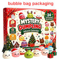 Squish Countdown: 24-Day Dumpling Squishy Advent Calendar