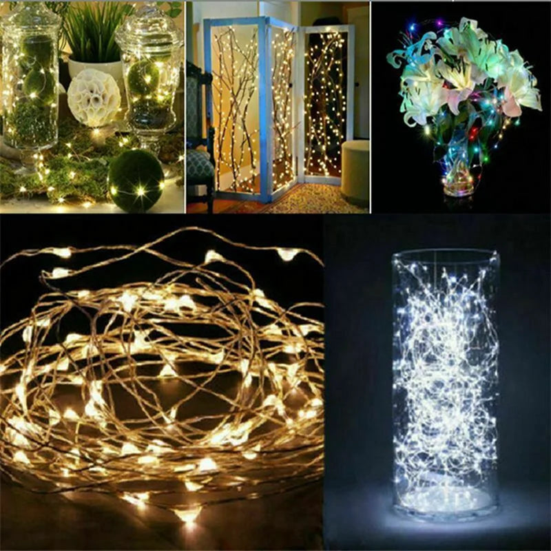 Glow Up: Copper Wire Fairy String Lights