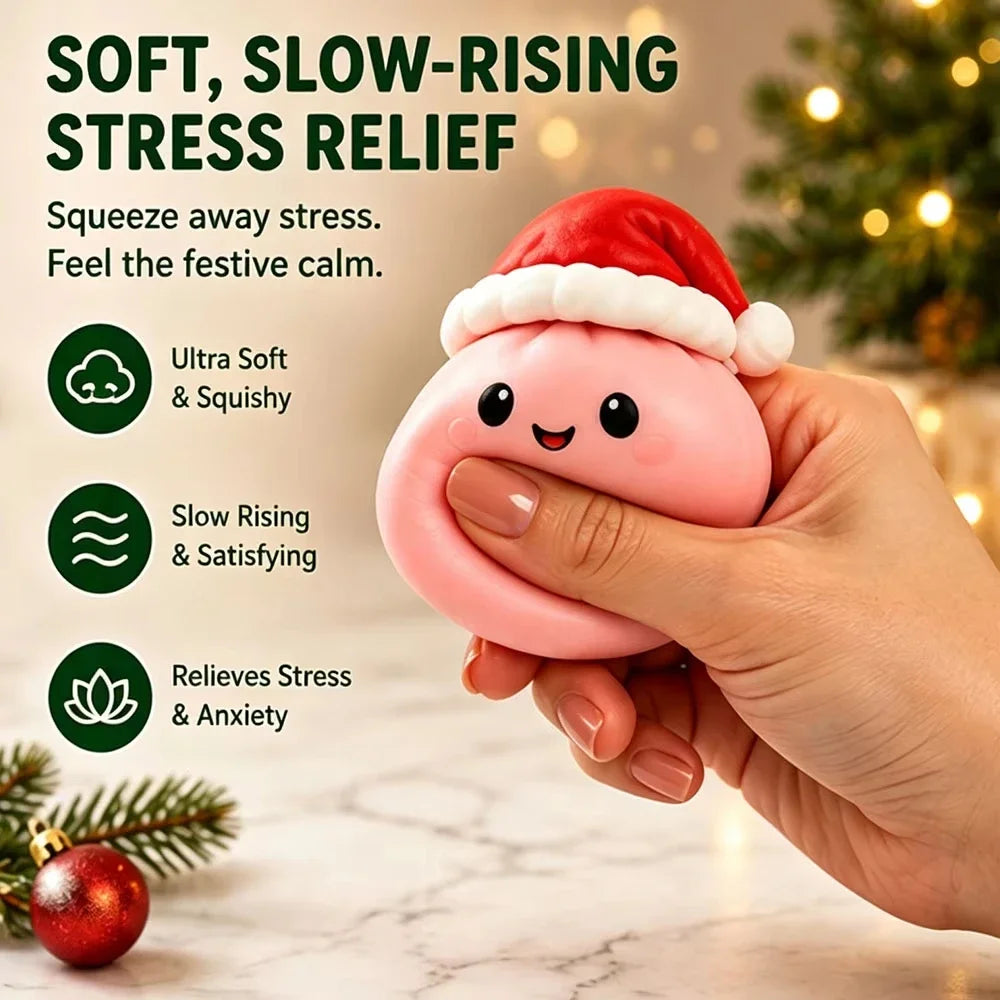 Squish Countdown: 24-Day Dumpling Squishy Advent Calendar