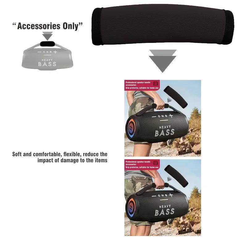 Subwoofer Speaker Handle Cover