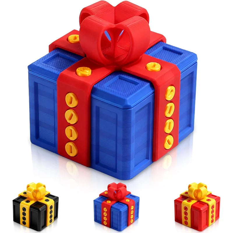 Prank Screw Gift Box