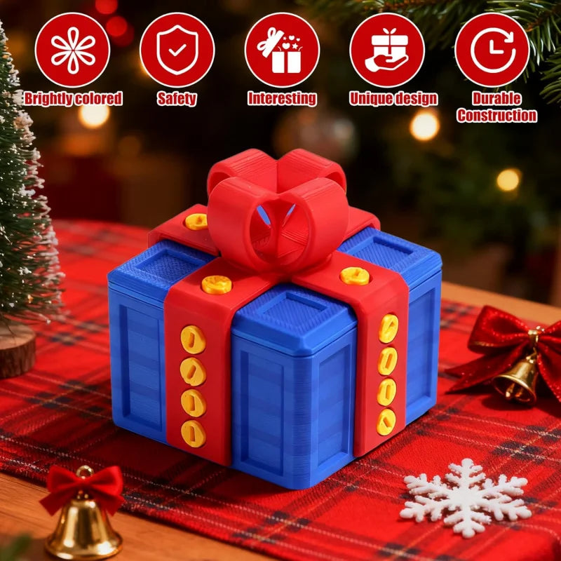 Prank Screw Gift Box