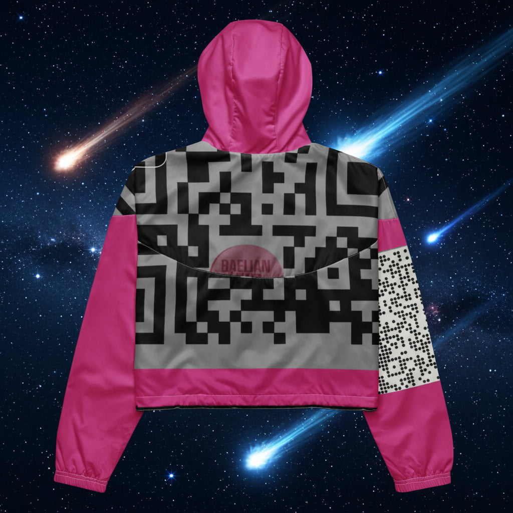 Baealien-mind Collection Unisex Windbreaker - Lightweight All-Over Print Jacket