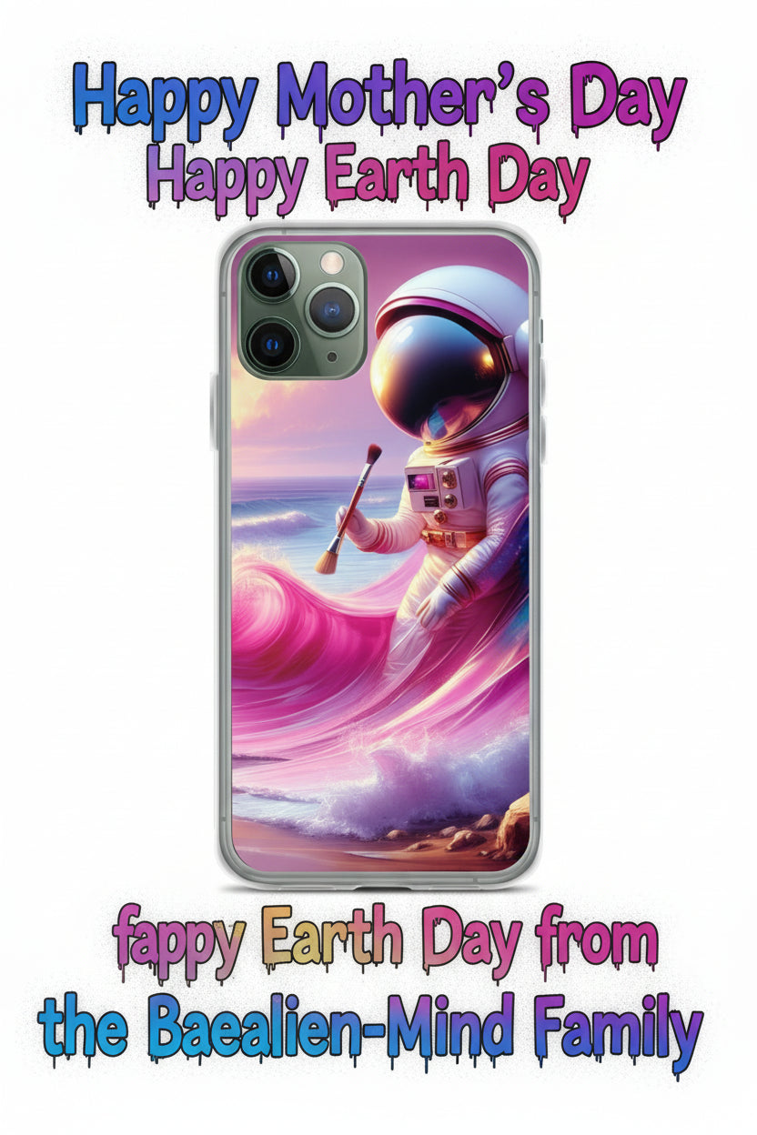 Baealien-mind.space Clear Case for iPhone®