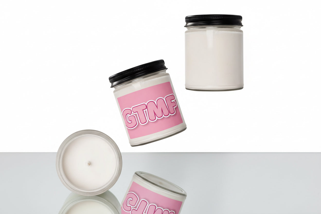 Baealien-Mind Scented soy candle (Copy)